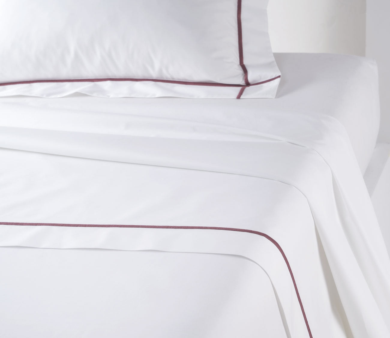 Athena Cotton Percale Flat Sheet