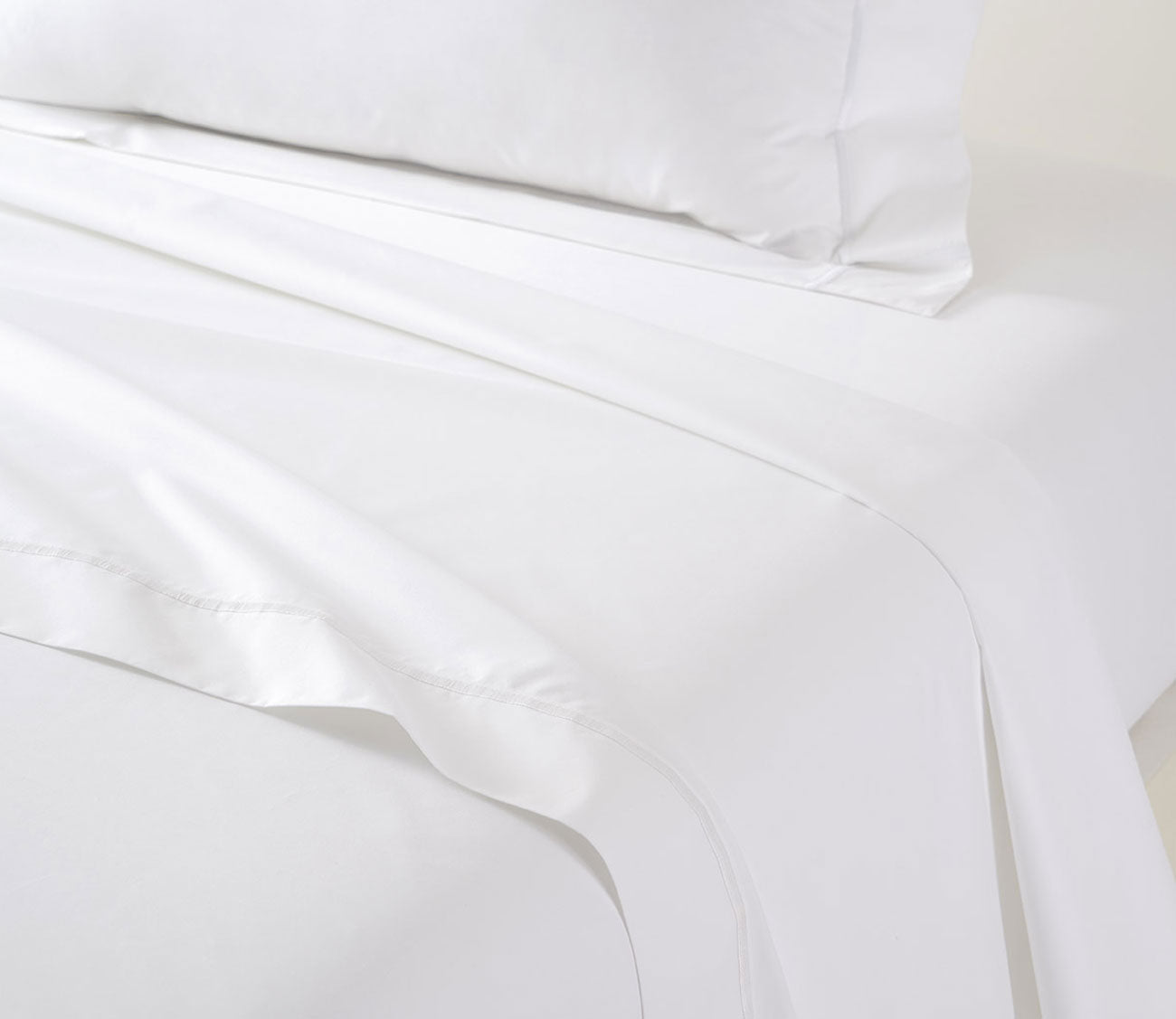 Athena Cotton Percale Flat Sheet