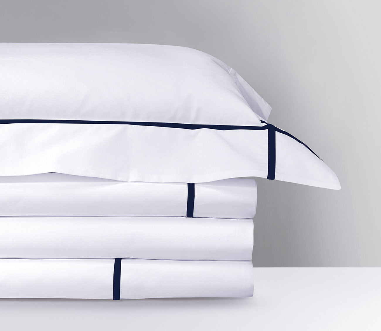 Athena Cotton Percale Flat Sheet