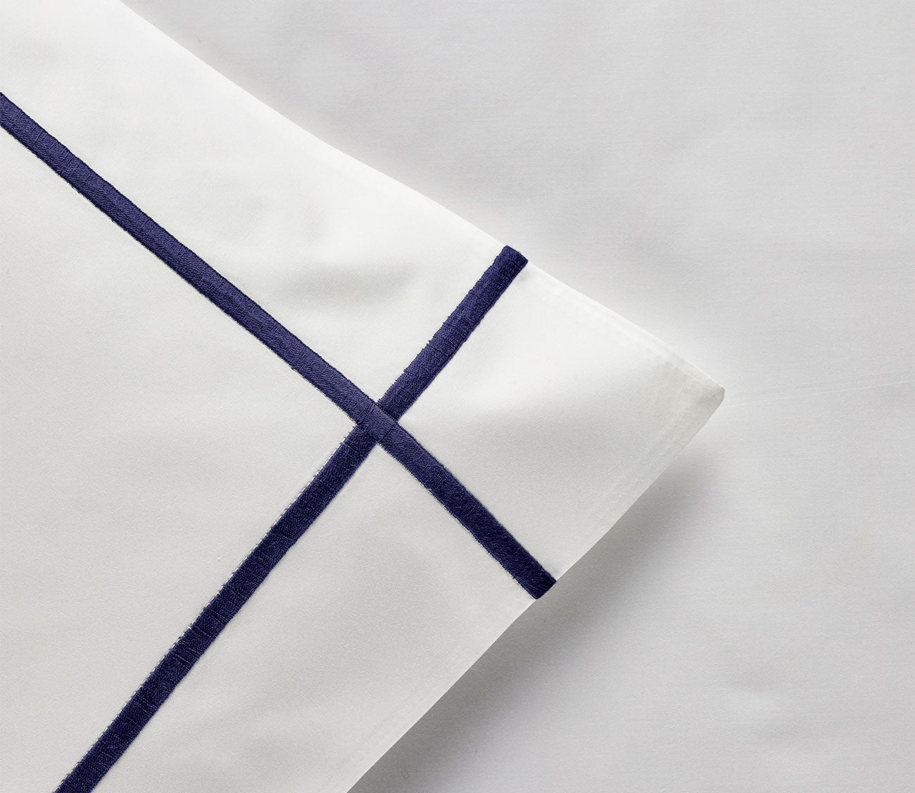 Athena Cotton Percale Pillowcase