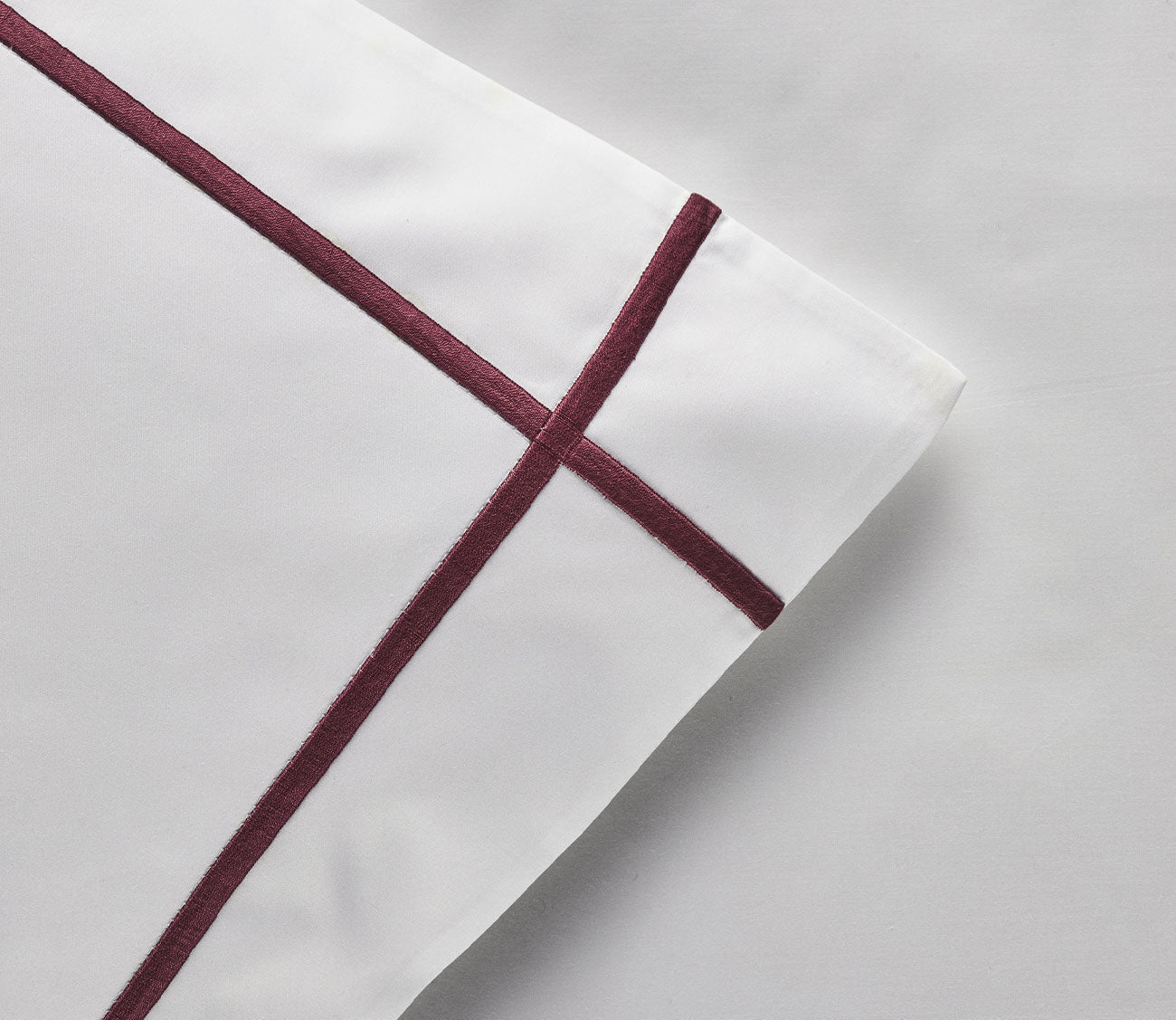 Athena Cotton Percale Pillowcase