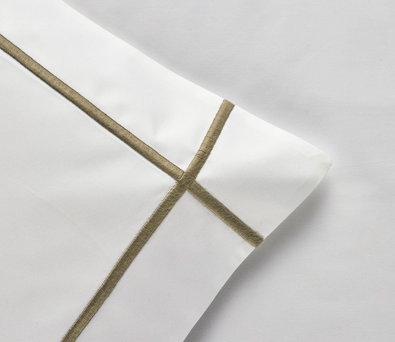 Athena Cotton Percale Pillowcase