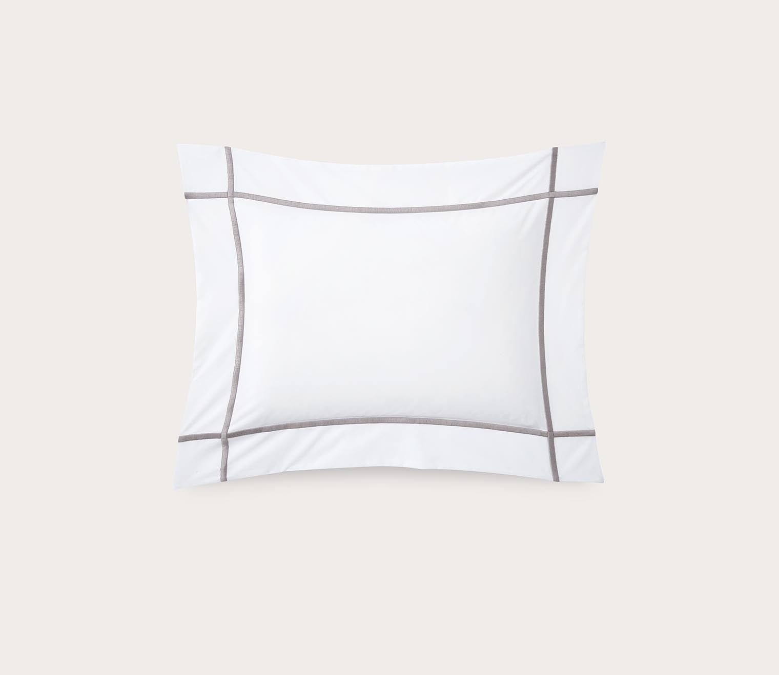 Athena Cotton Percale Pillowcase