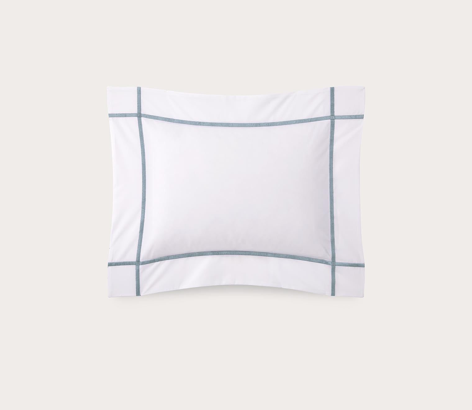 Athena Cotton Percale Pillowcase