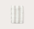 Atwater Ivory Natural Throw Blanket