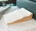 Wavy Bed Wedge Memory Foam Support Pillow