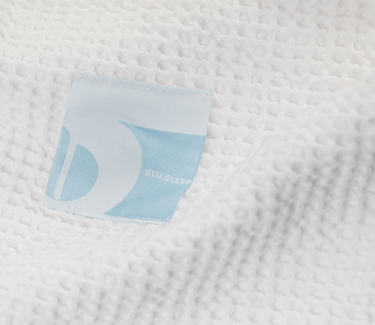 Baia Waffle Weave Cotton Bed Blanket
