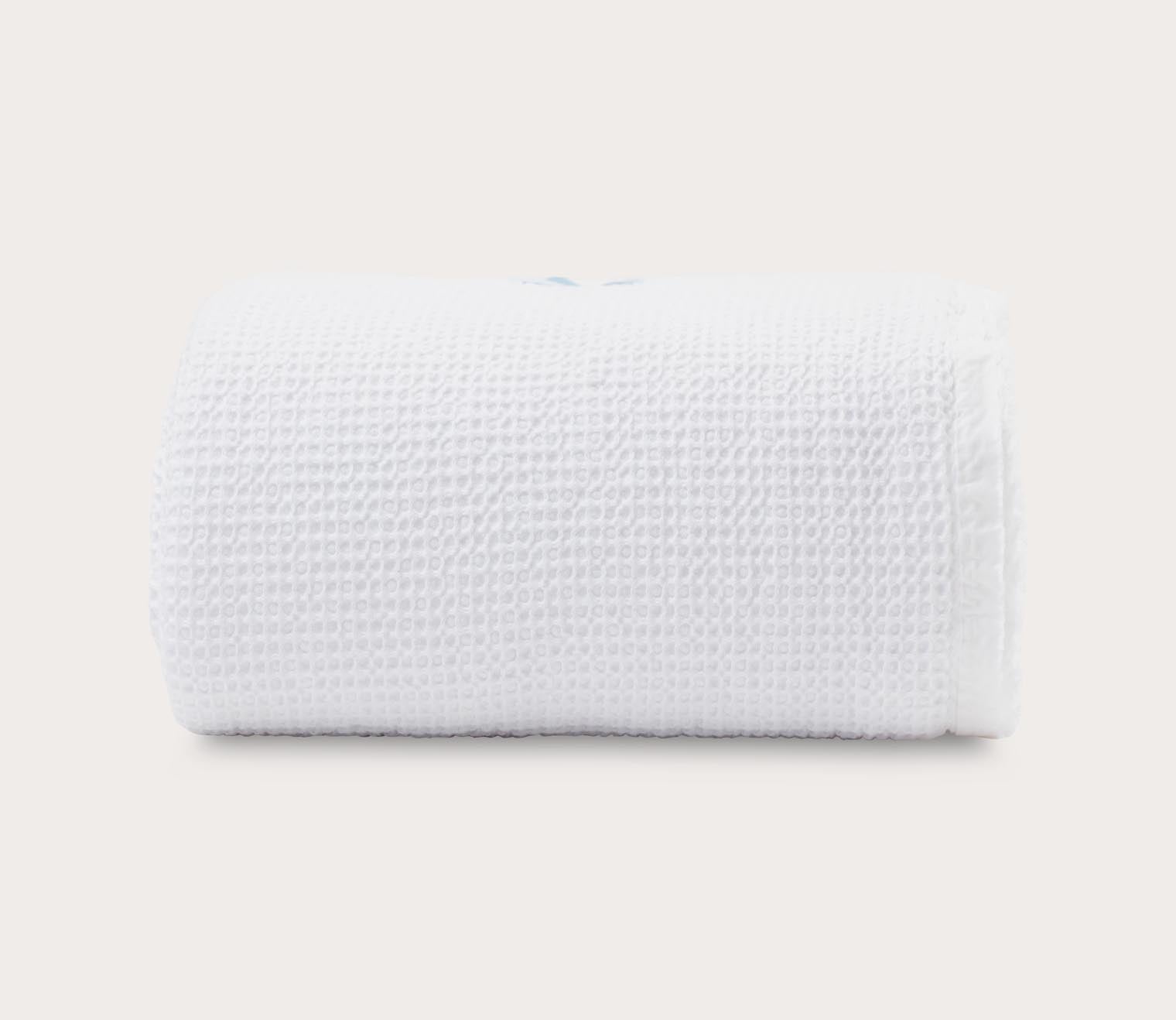 Baia Waffle Weave Cotton Bed Blanket