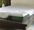 Bamboo Five-Sided Waterproof Mattress Protector Deep Pocket