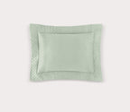 Long-Staple Cotton Diamond Pique Pillow Shams