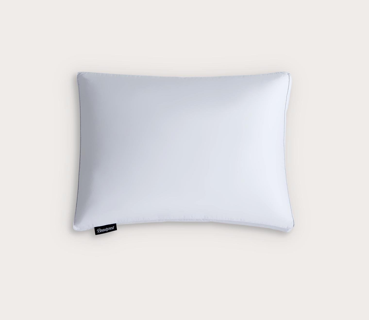 Cotton Sateen European Goose Down Bed Pillow