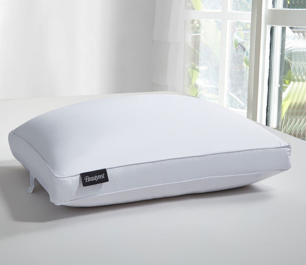 Cotton Sateen European Goose Down Bed Pillow