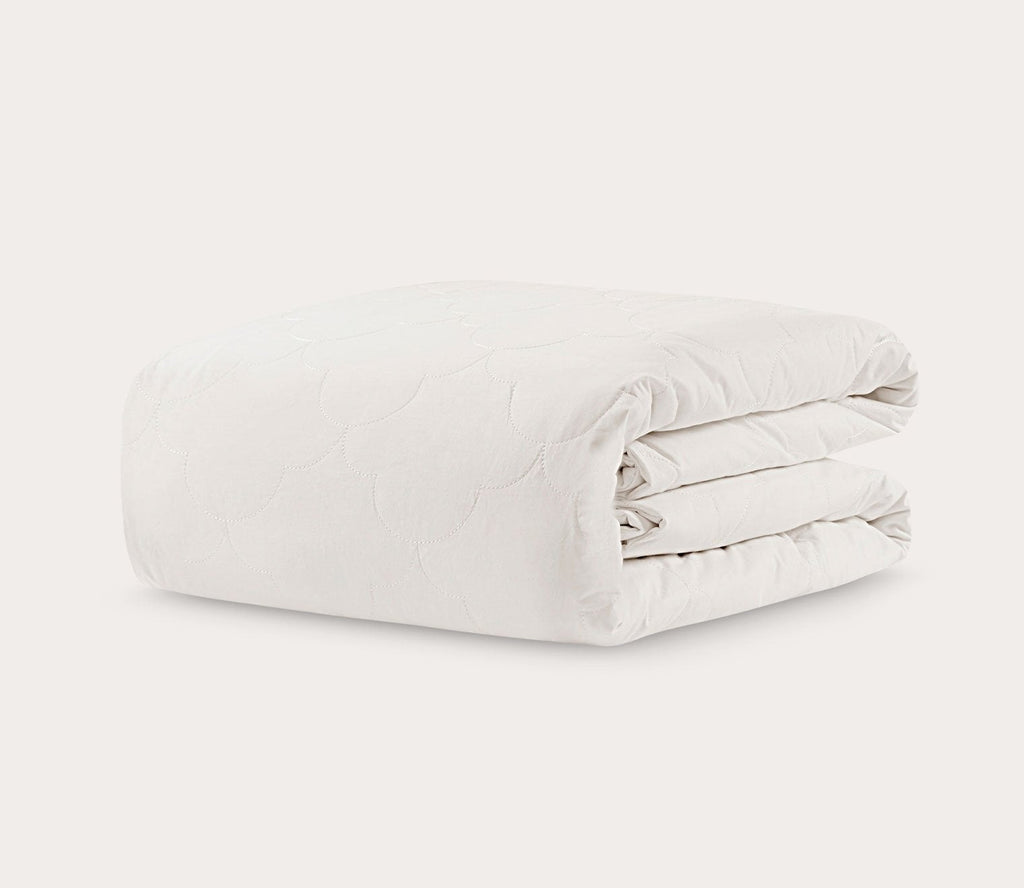 Beautyrest Deluxe Quilted Cotton Weighted Blanket