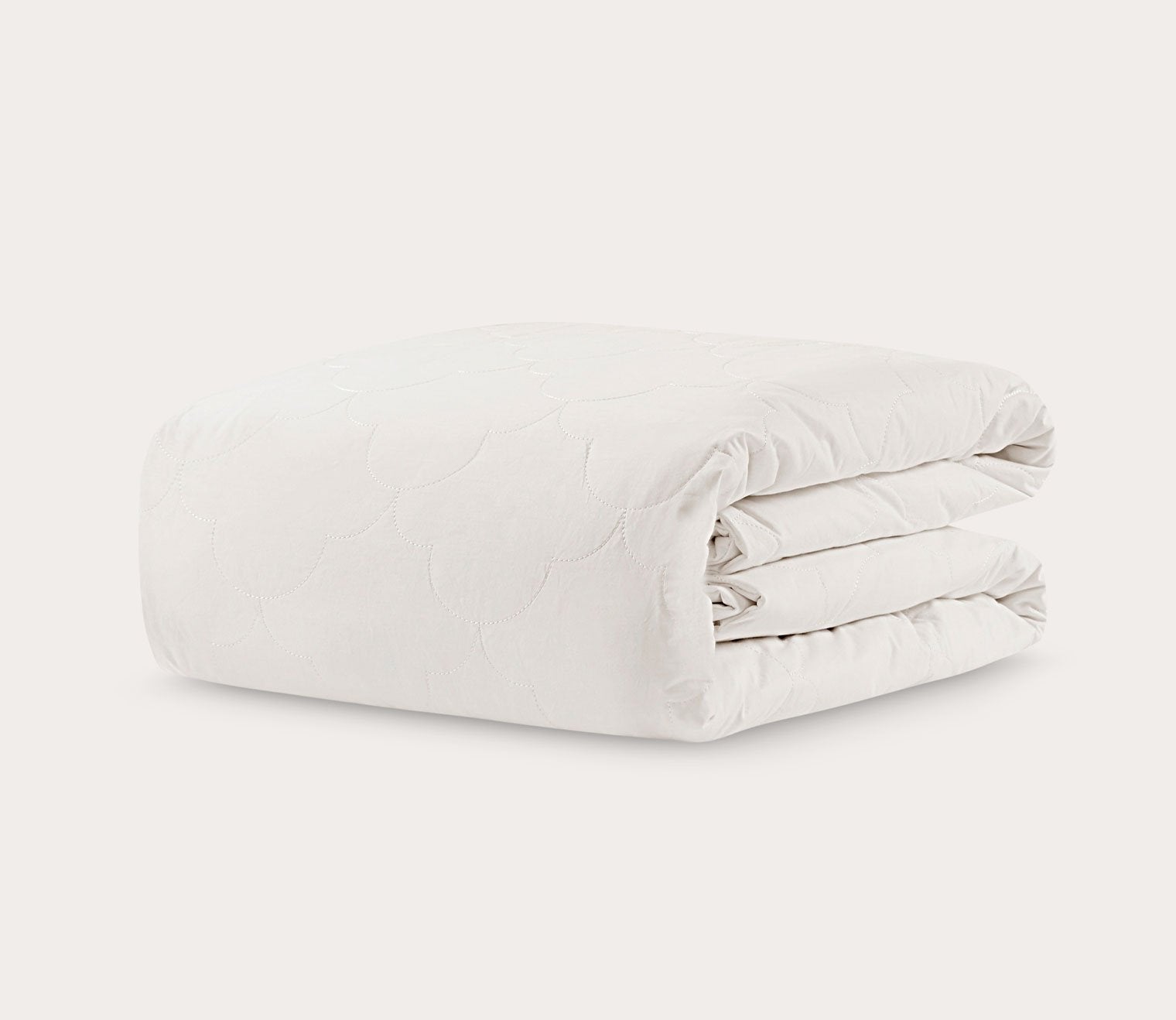 Beautyrest Deluxe Quilted Cotton Weighted Blanket
