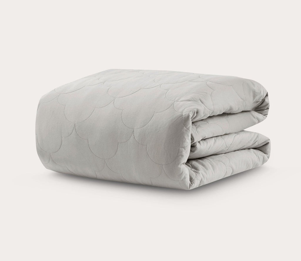 Beautyrest Deluxe Quilted Cotton Weighted Blanket