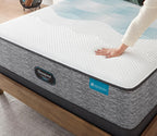 Zacht hybride matras met pocketveringsysteem