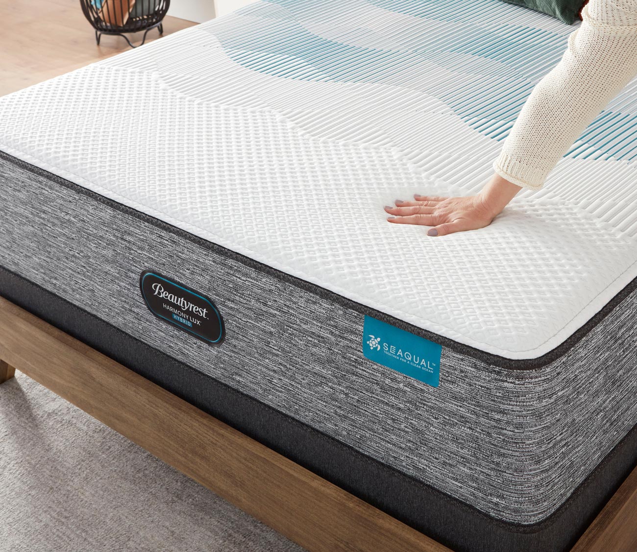 Beautyrest Harmony Lux Empress Hybrid Plush Mattress