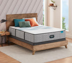 Zacht hybride matras met pocketveringsysteem