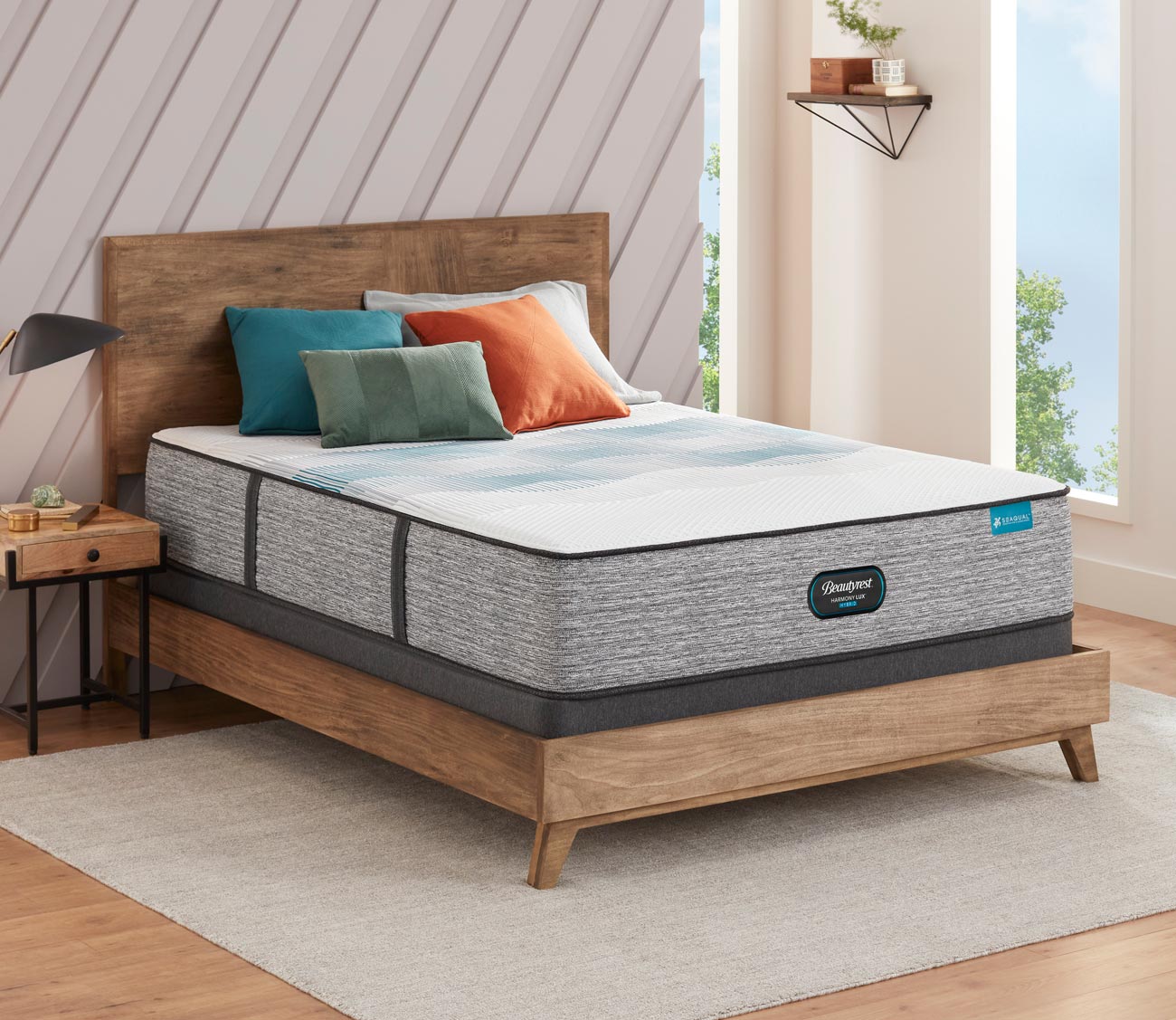 Beautyrest Harmony Lux Empress Hybrid Plush Mattress