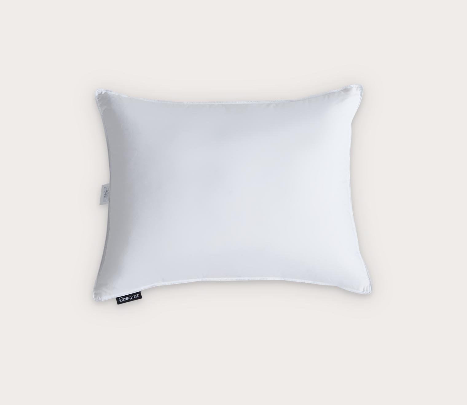 Soft Cotton Blend Down Pillow for Sleeping