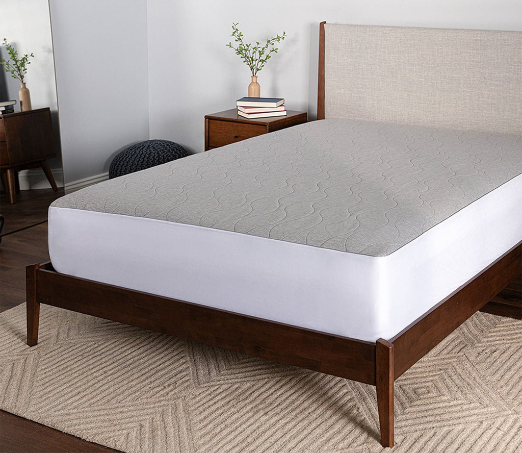 Ultra-Breathable Waterproof Fitted Mattress Protector Cover