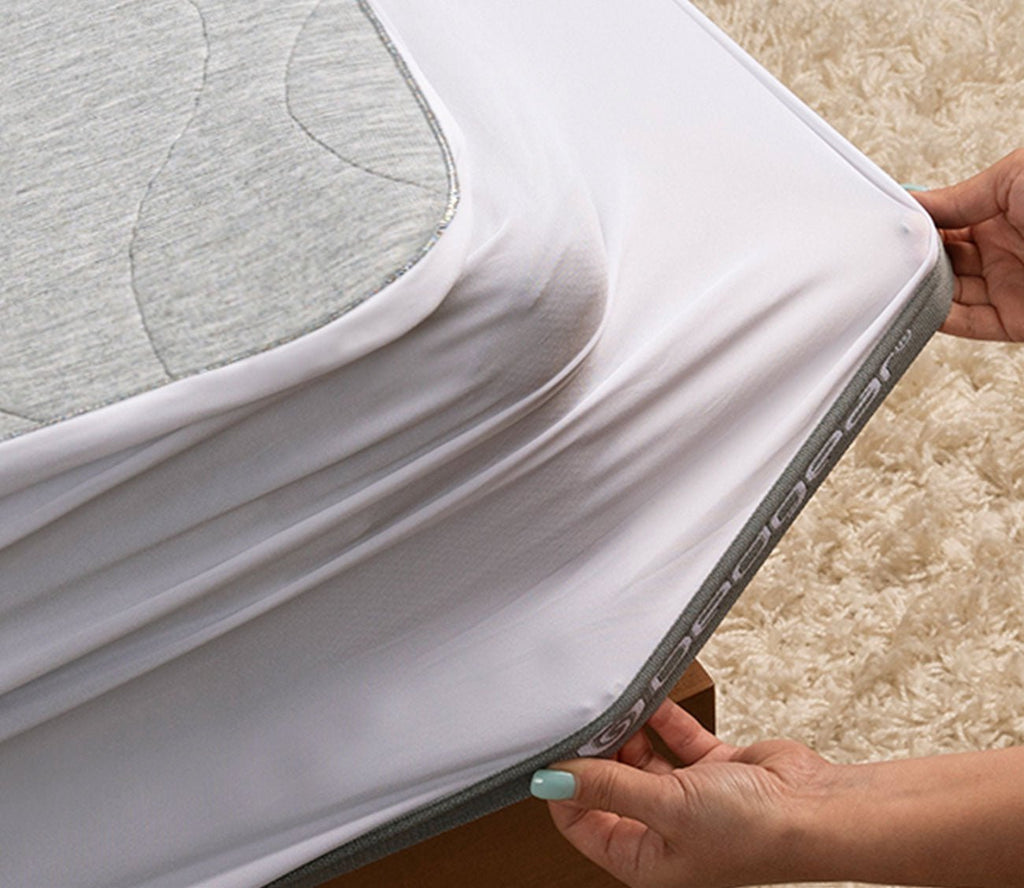 Ultra-Breathable Waterproof Fitted Mattress Protector Cover