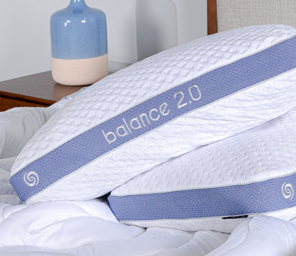 Queen Size Fiber Pillow for All Sleepers