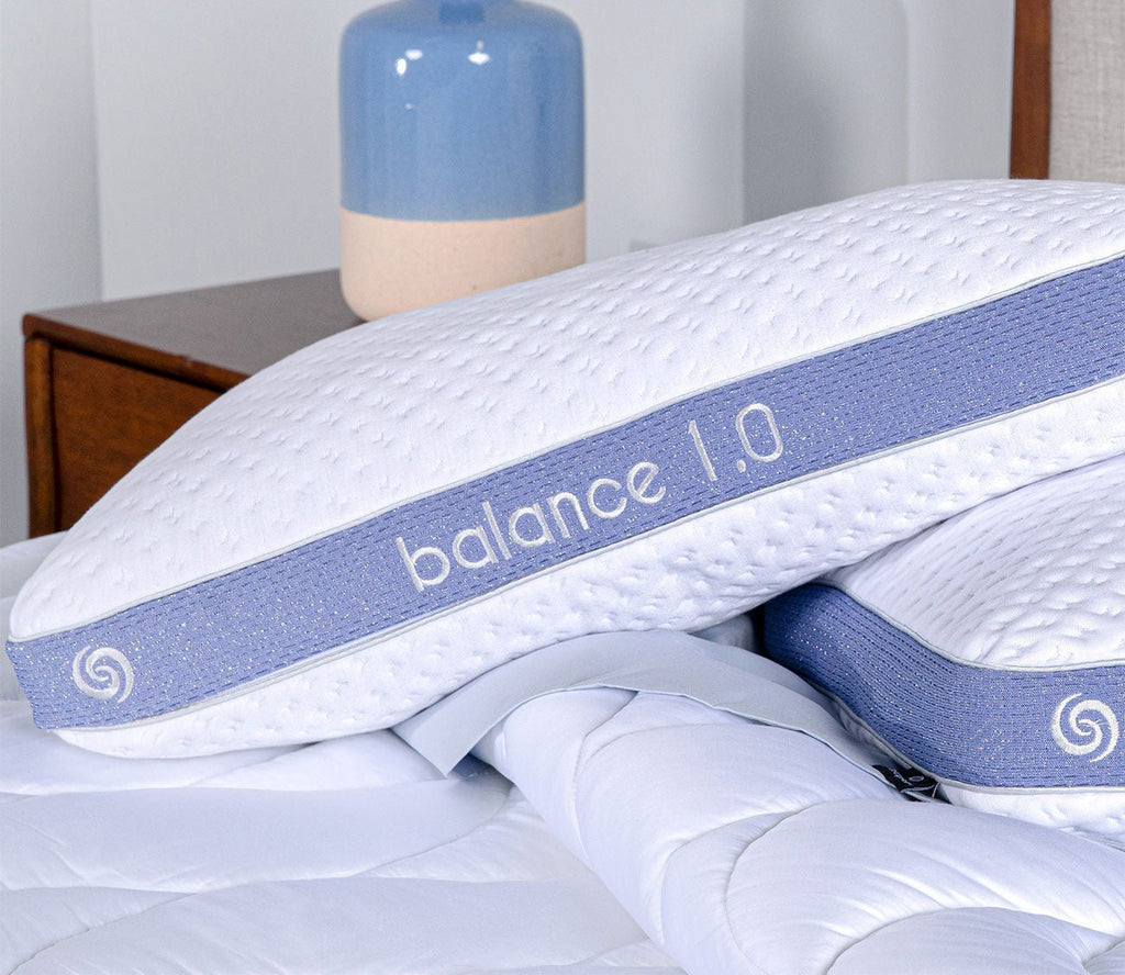 Queen Size Fiber Pillow for All Sleepers