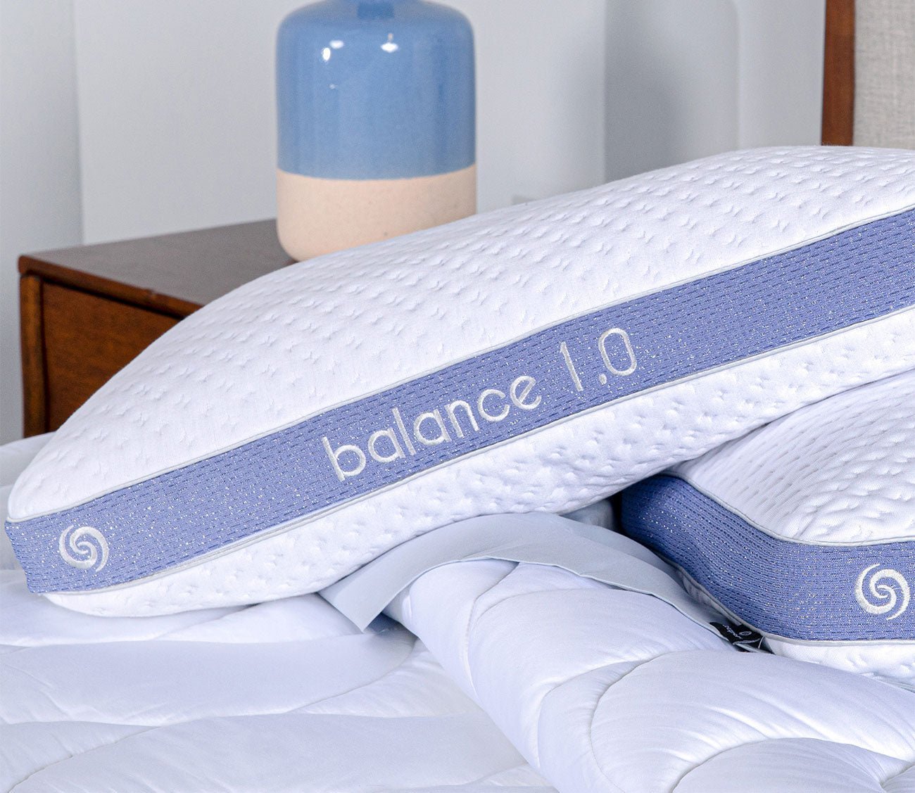 Queen Size Fiber Pillow for All Sleepers