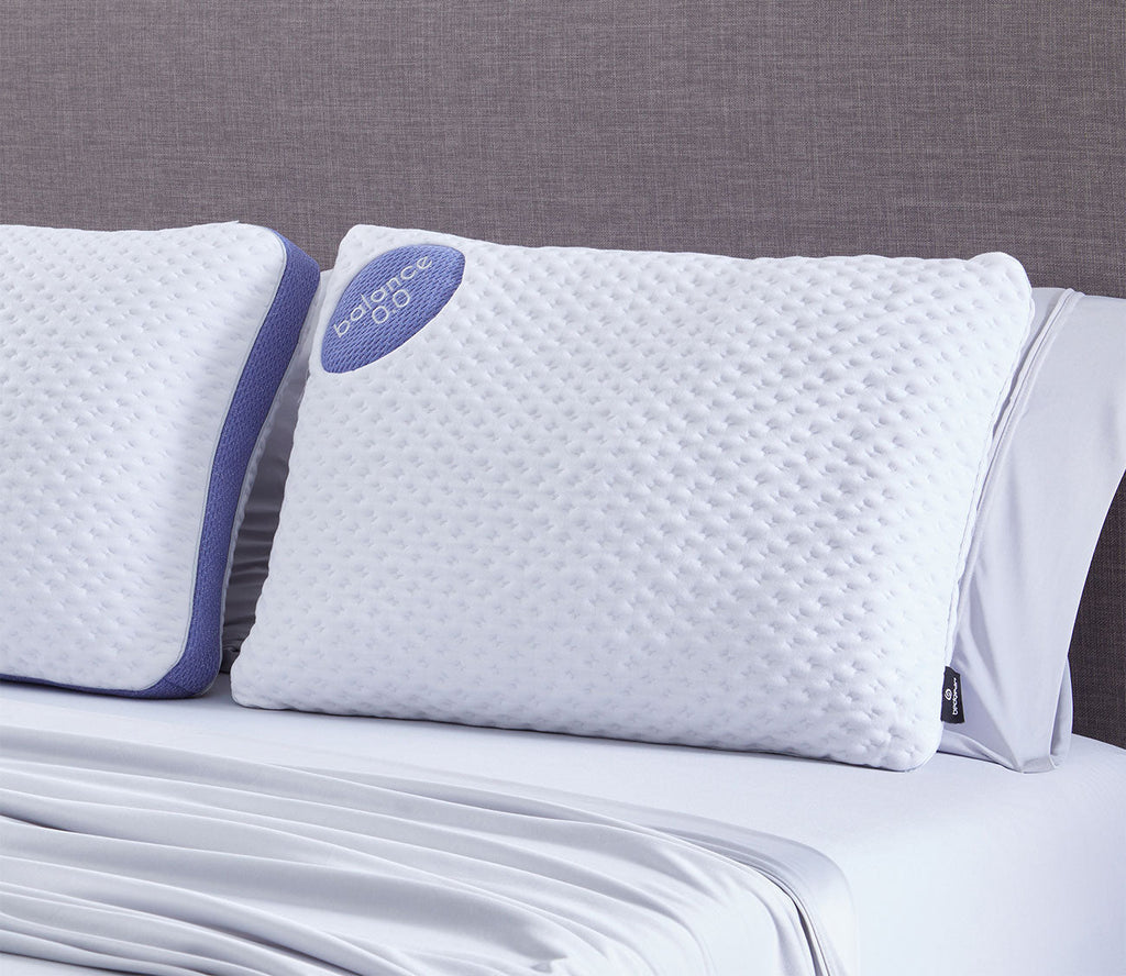 Queen Size Fiber Pillow for All Sleepers