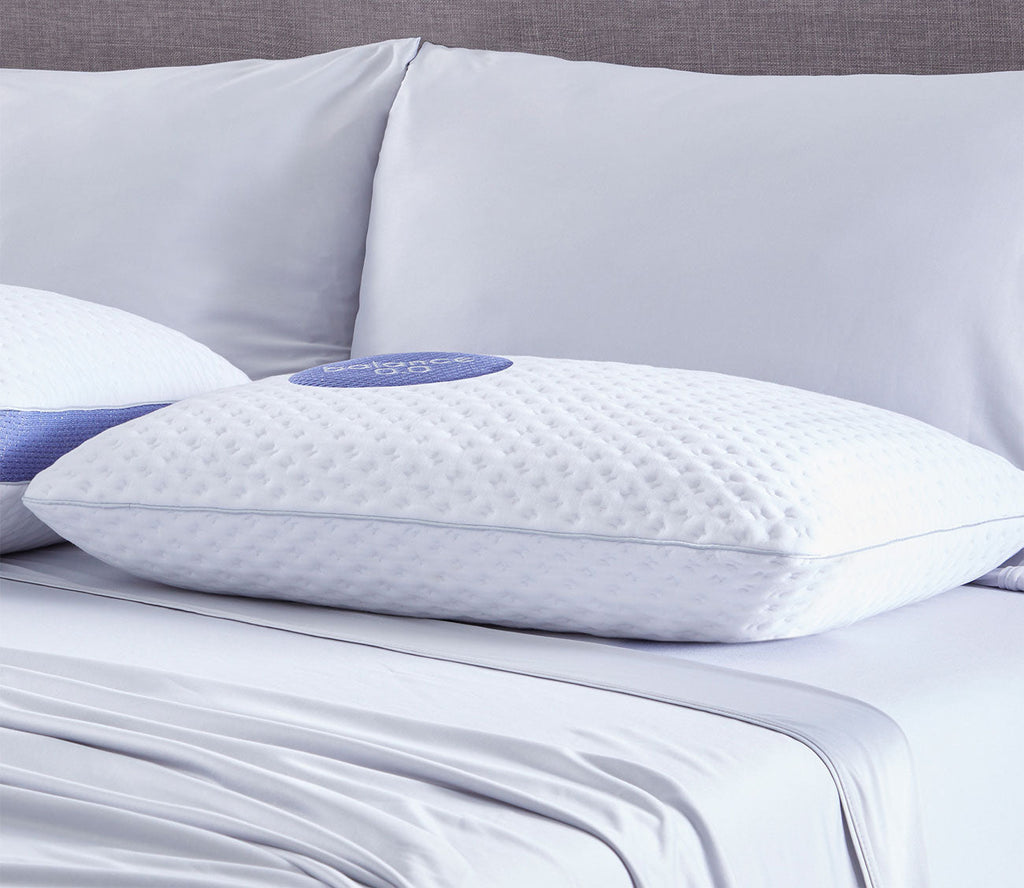 Queen Size Fiber Pillow for All Sleepers