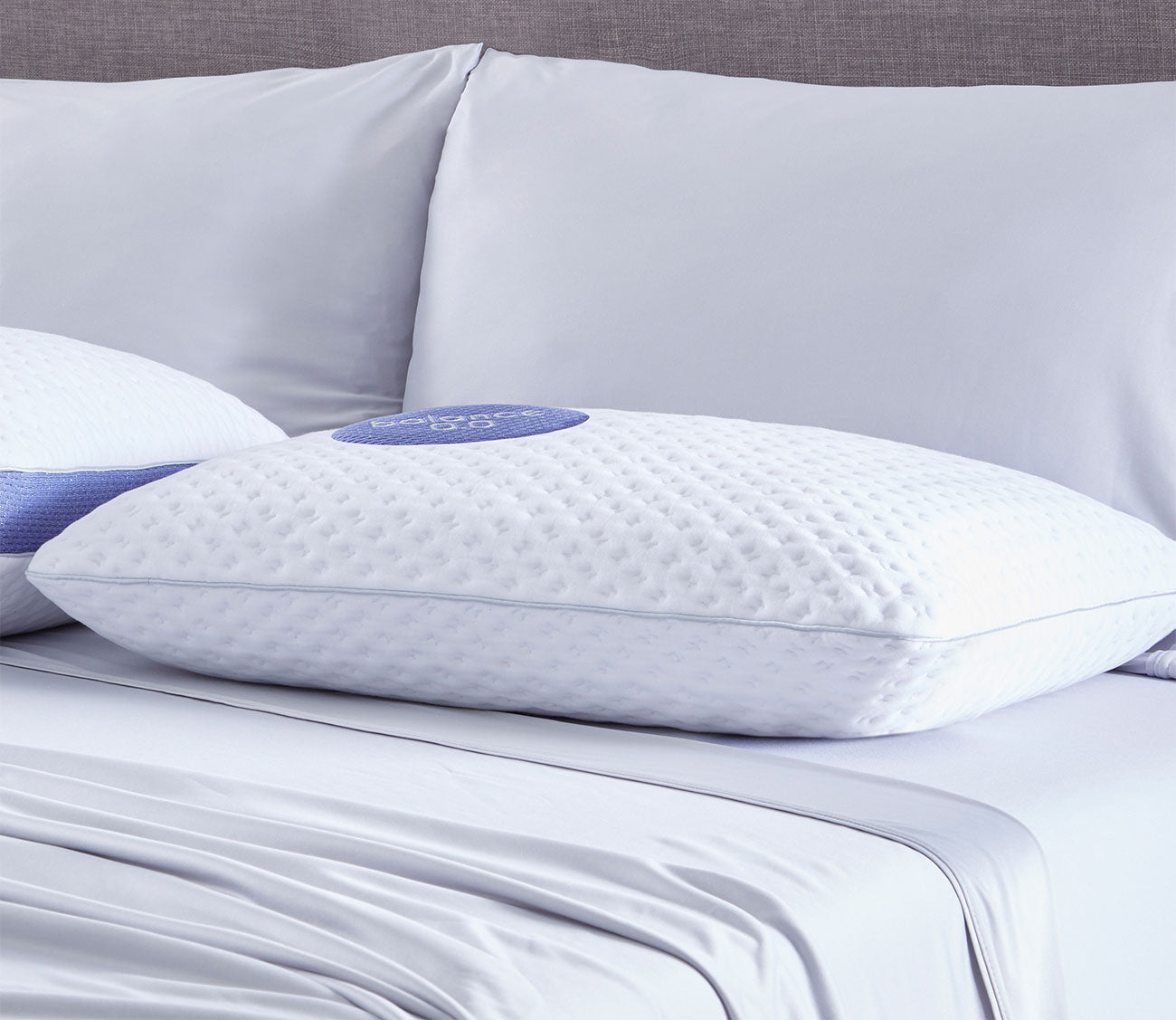 Queen Size Fiber Pillow for All Sleepers