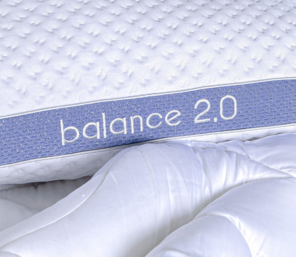 Queen Size Fiber Pillow for All Sleepers