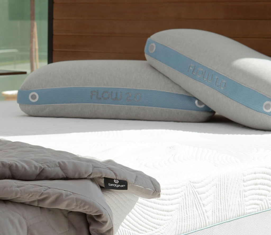 Dual-Sided Performance Pillow for All Sleepers