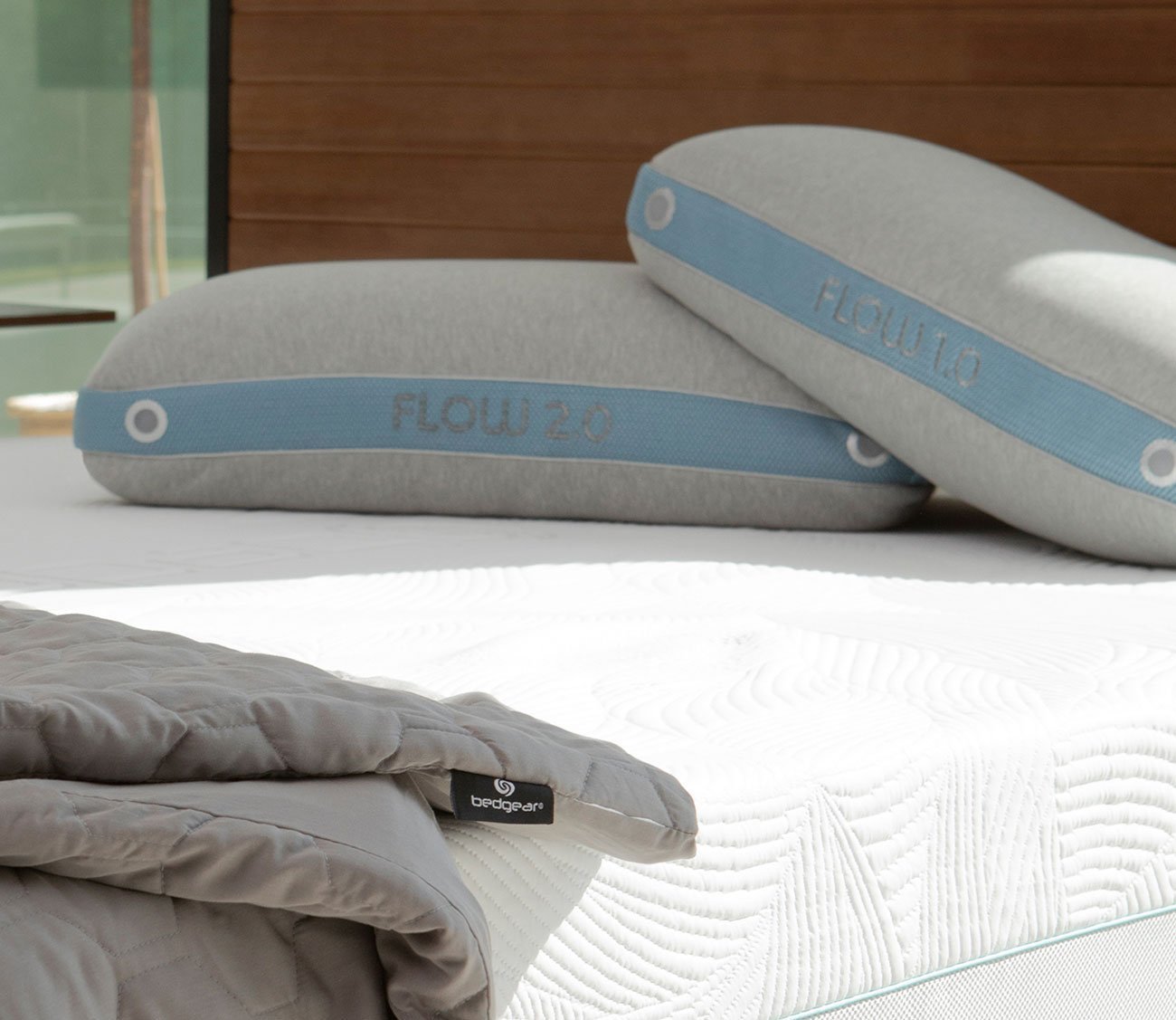 Dual-Sided Performance Pillow for All Sleepers