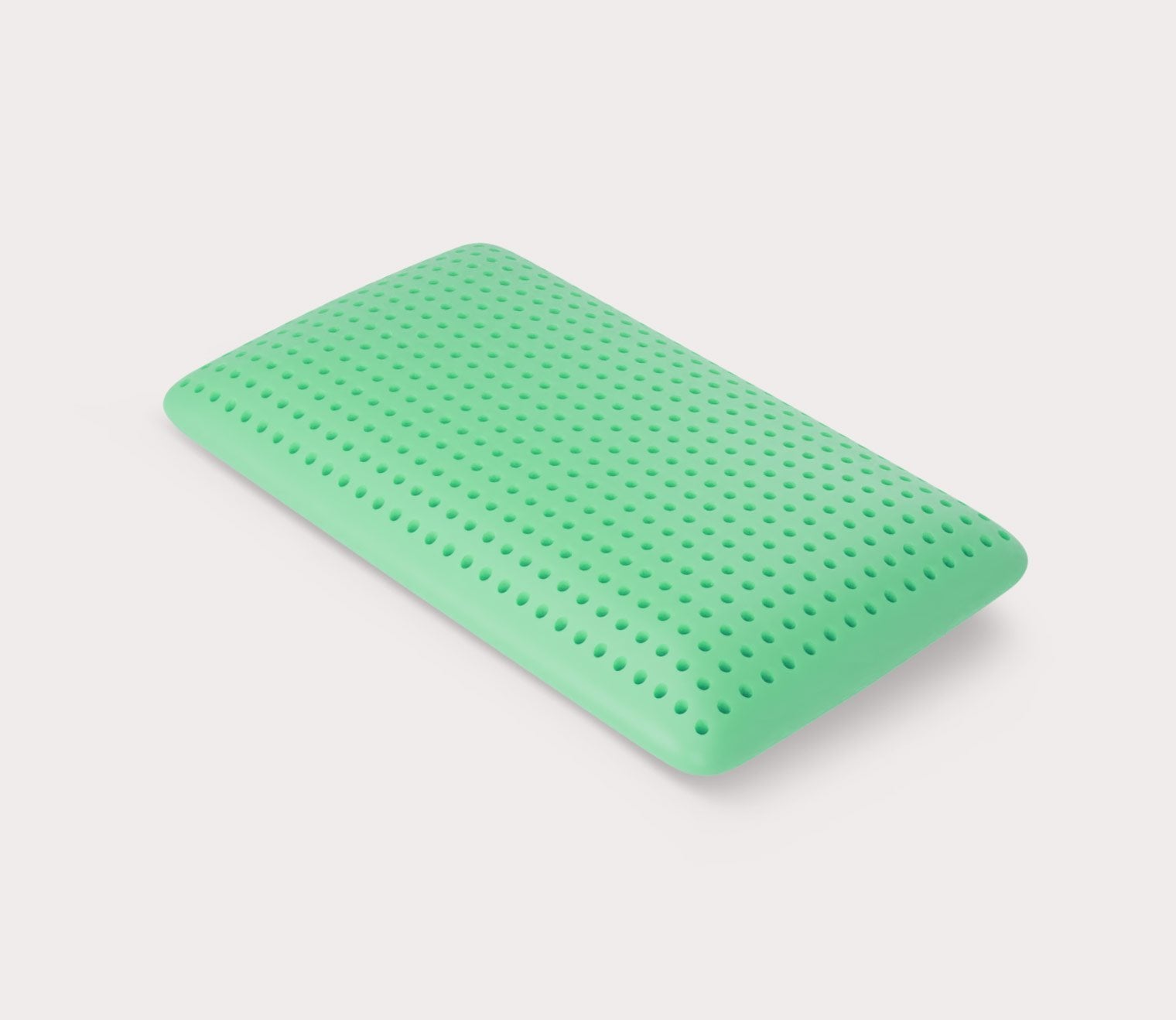 Aloe Infused Memory Foam Comfort Pillow
