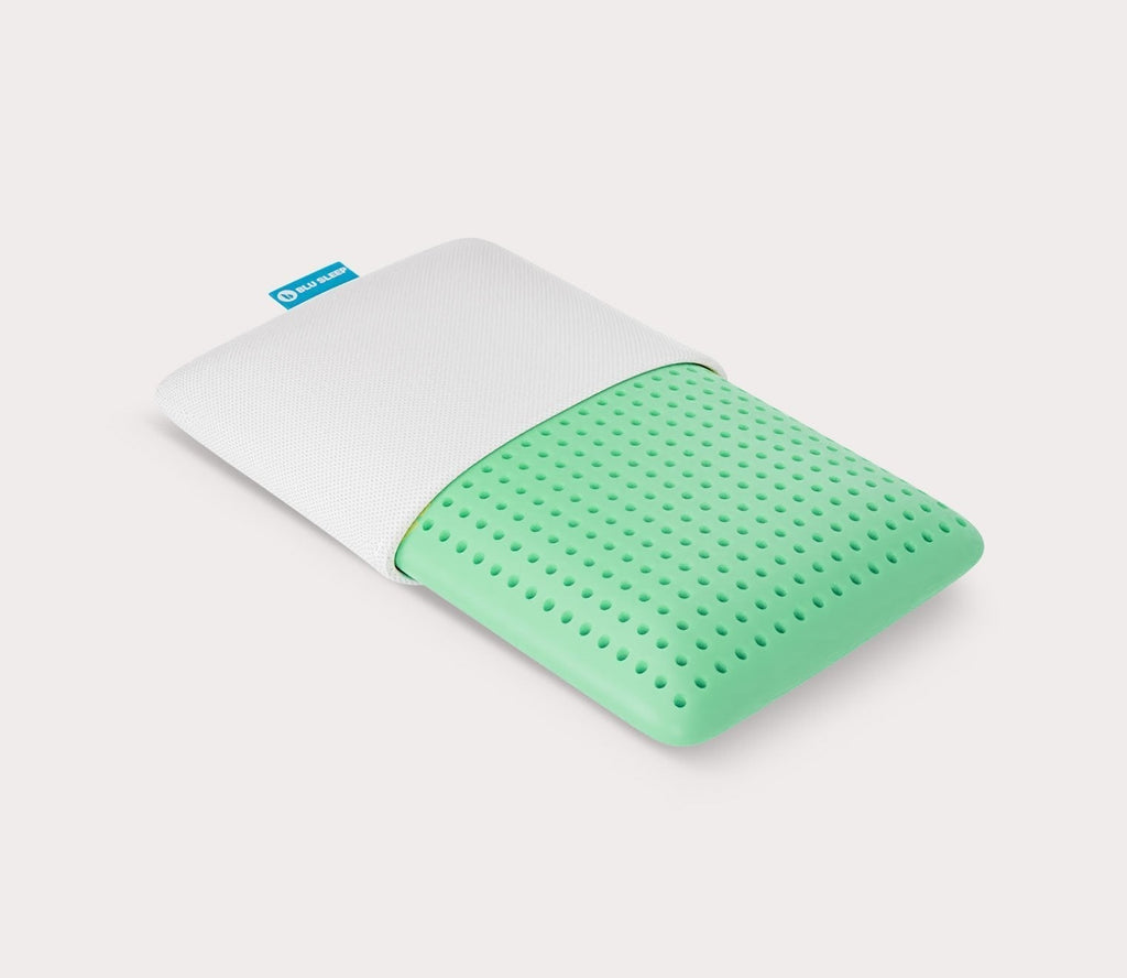 Aloe Infused Memory Foam Comfort Pillow
