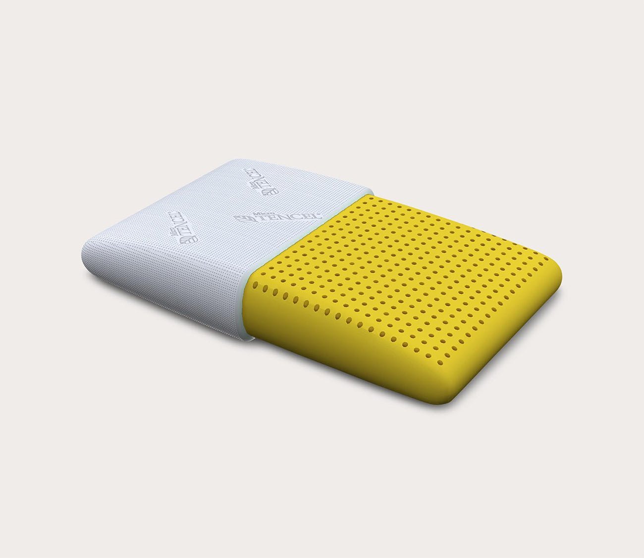 Chamomile Infused Ventilated Cooling Memory Foam Pillow