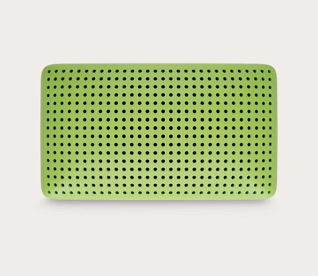 Refresh Green Tea Memory Foam Pillow Queen