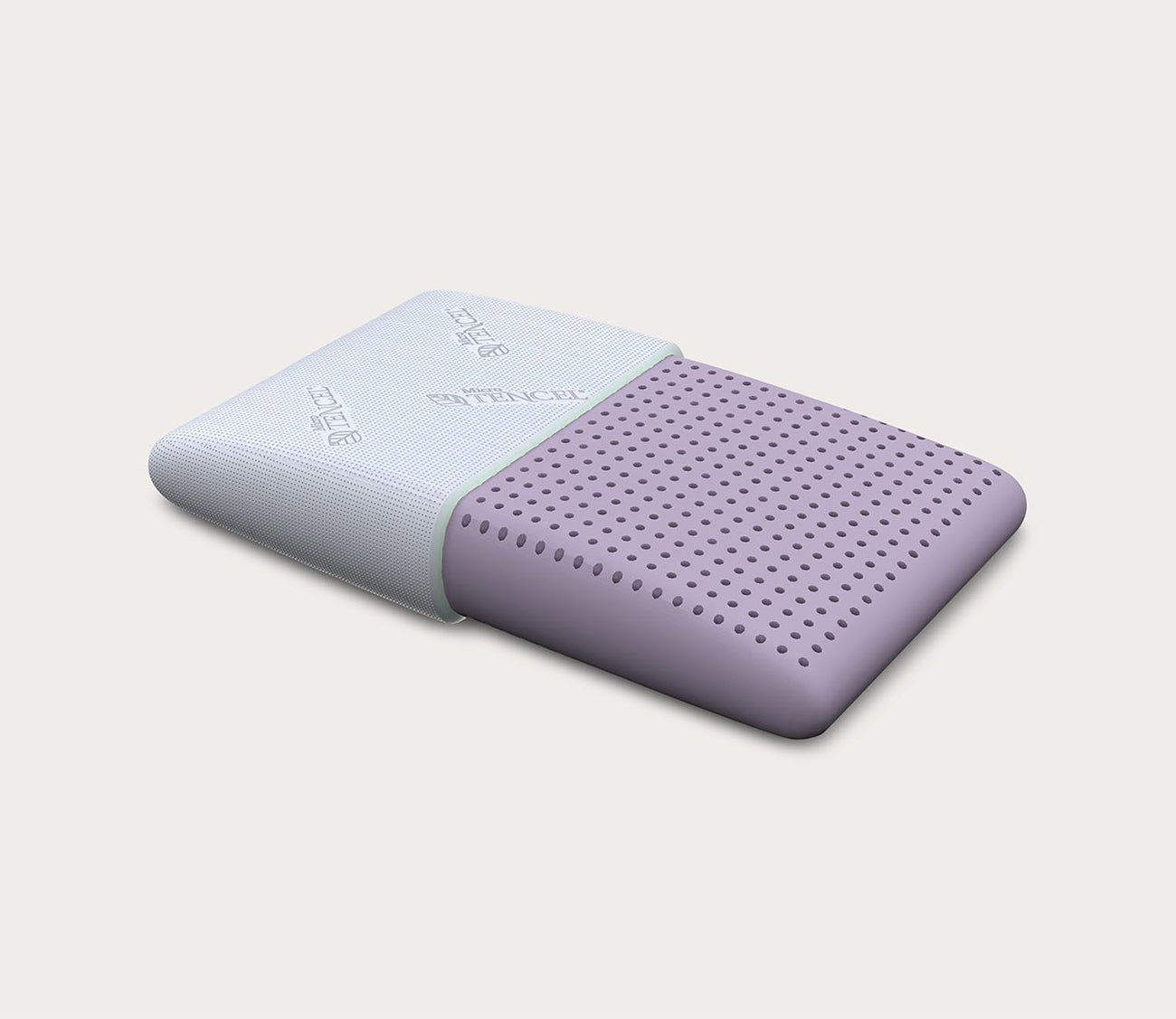 Soothe Lavender Memory Foam Queen Pillow