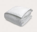 Damask Stripe Extra Warmth Down Alternative Comforter