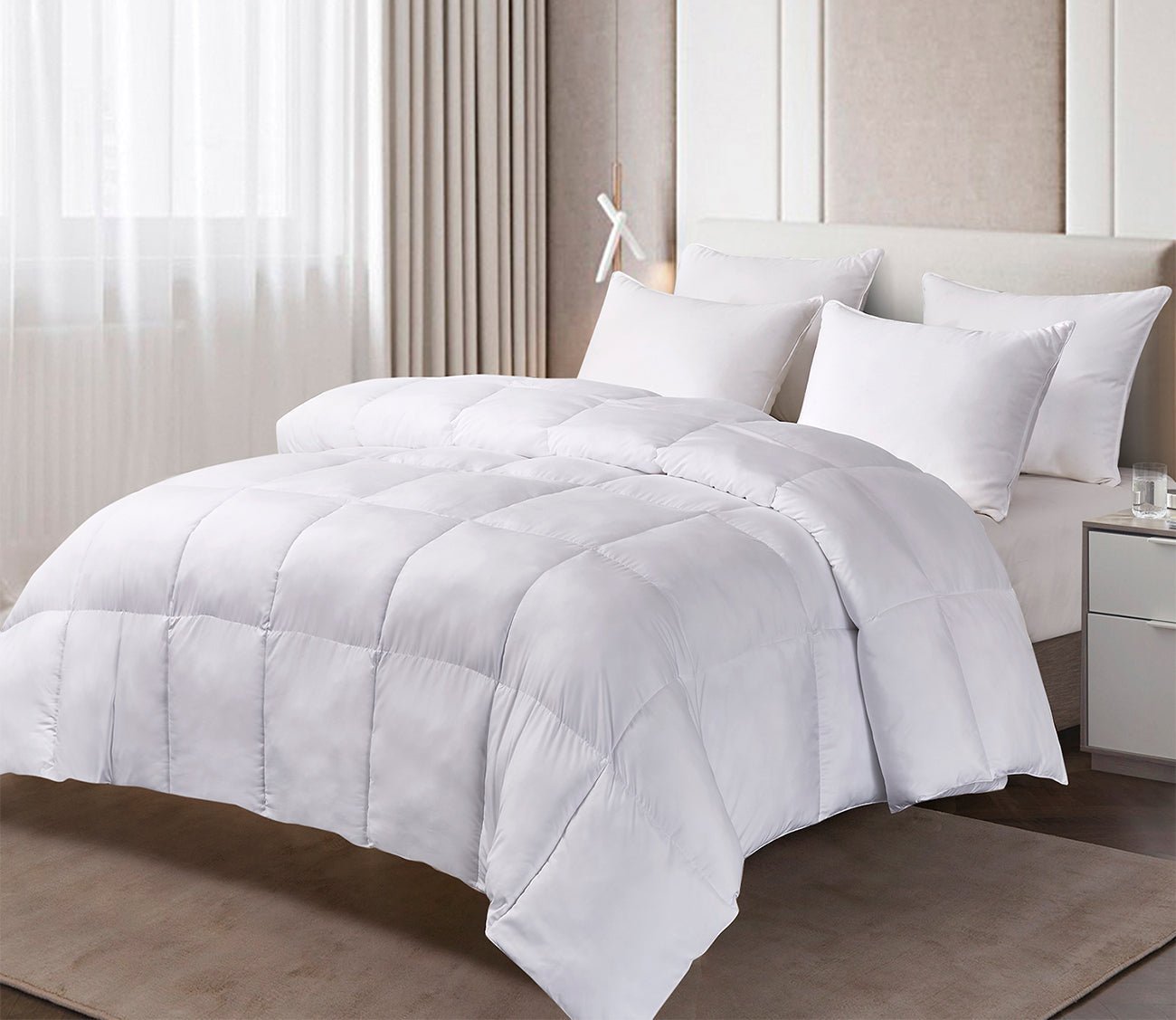 Blue Ridge Home Duraloft Extra Warmth Down Alternative Comforter