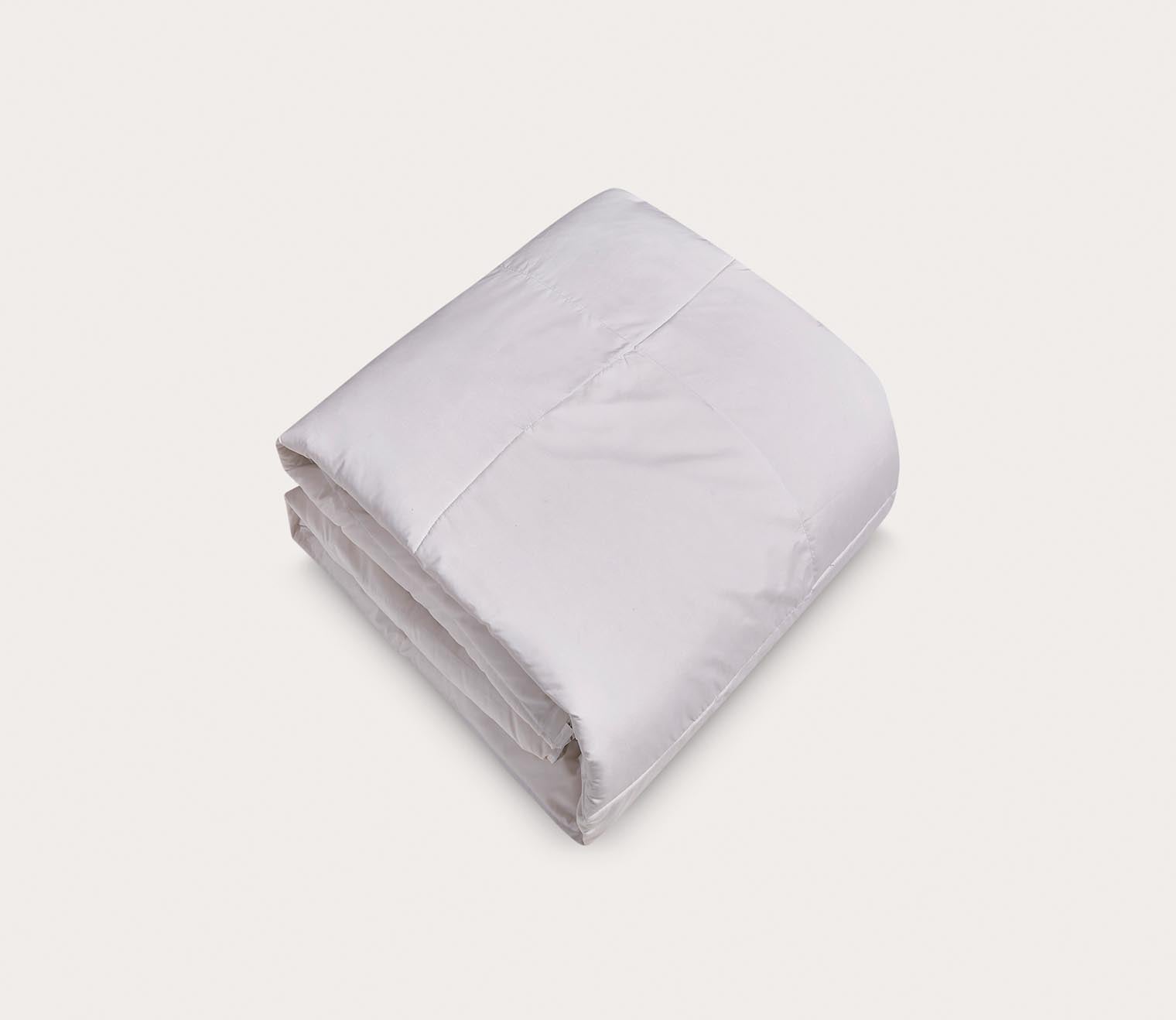 Blue Ridge Home Microfiber Natural Feather and Down Blend Comforter