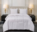 Blue Ridge Home Microfiber Natural Feather and Down Blend Comforter