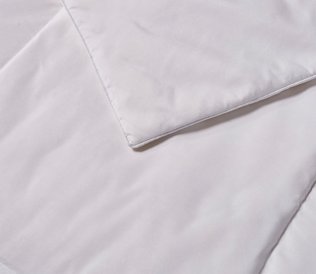 Blue Ridge Home Microfiber Natural Feather and Down Blend Comforter