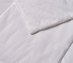 Microfiber Natural Feather and Down Blend Comforter