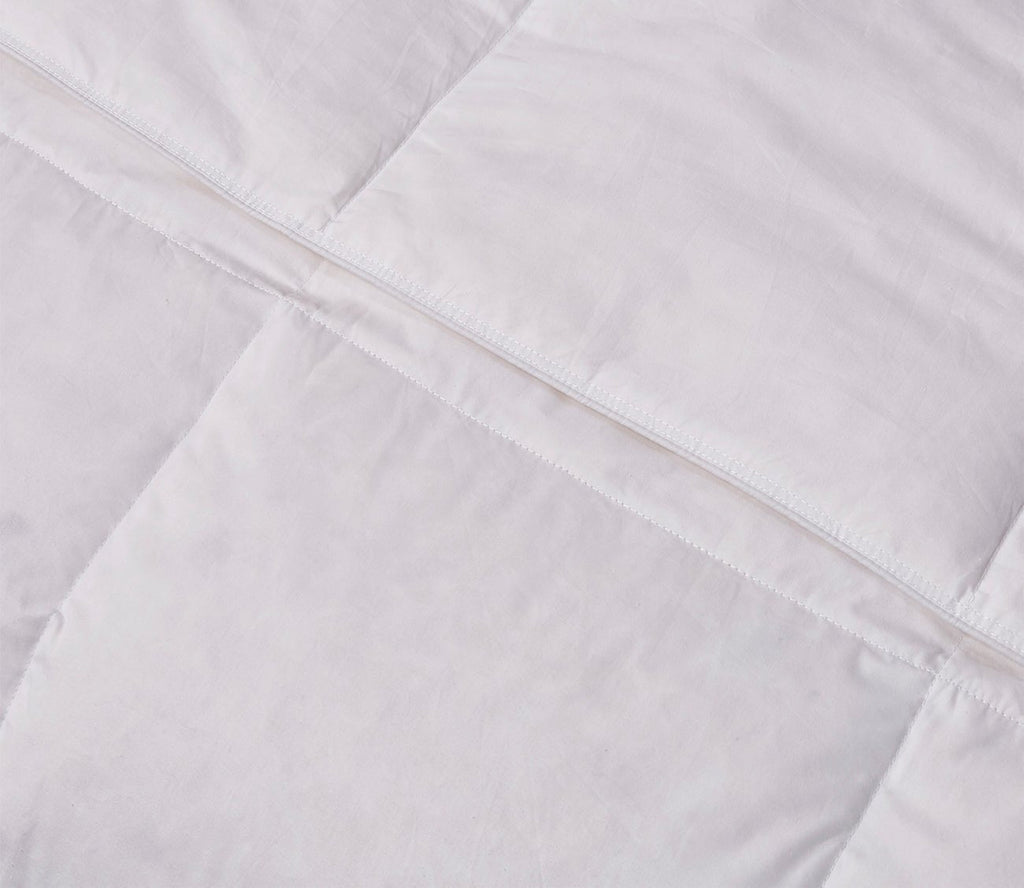 Blue Ridge Home Naples Hungarian White Goose Down Comforter