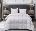 Blue Ridge Home Naples Hungarian White Goose Down Comforter
