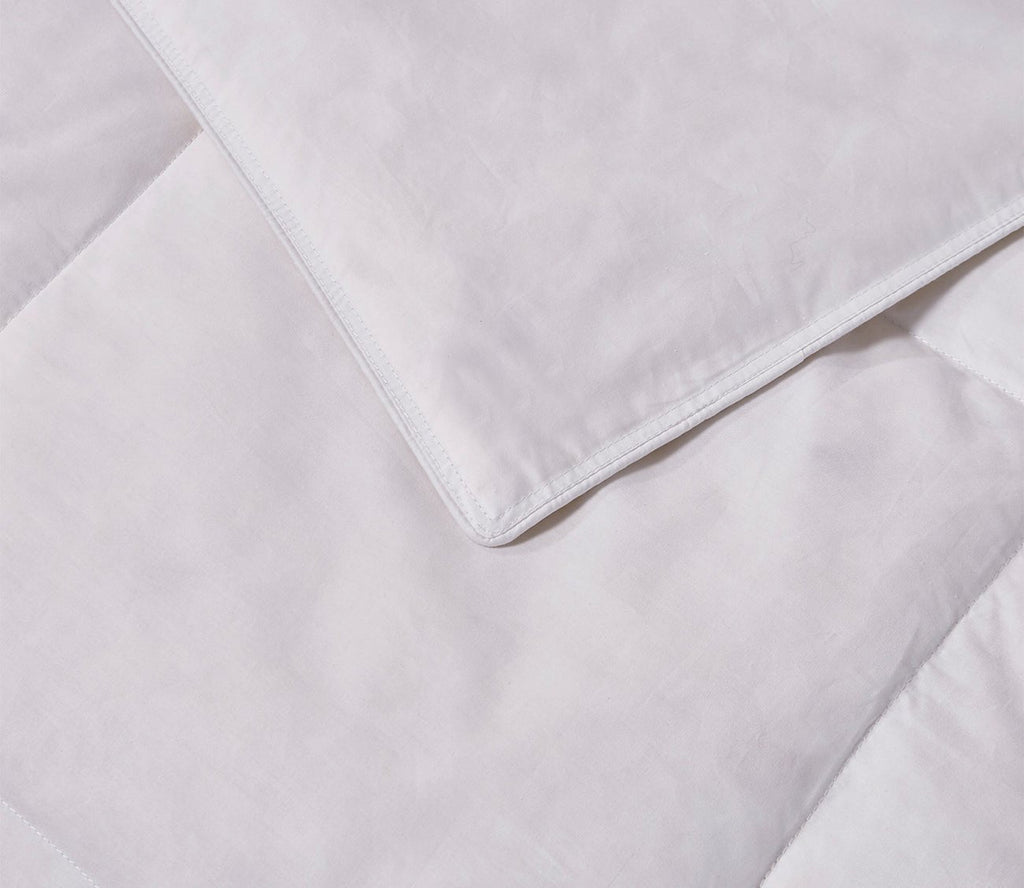 Blue Ridge Home Naples Hungarian White Goose Down Comforter