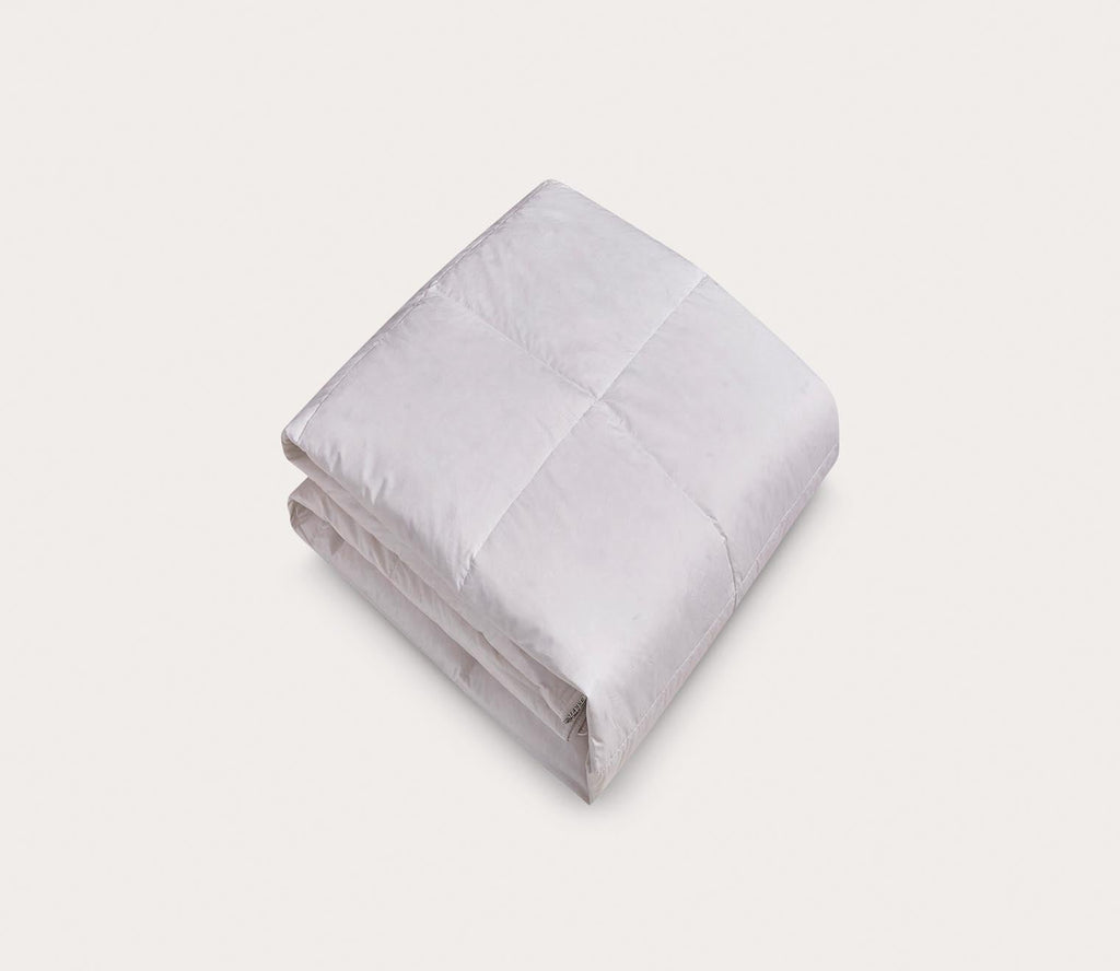 Blue Ridge Home Naples Hungarian White Goose Down Comforter